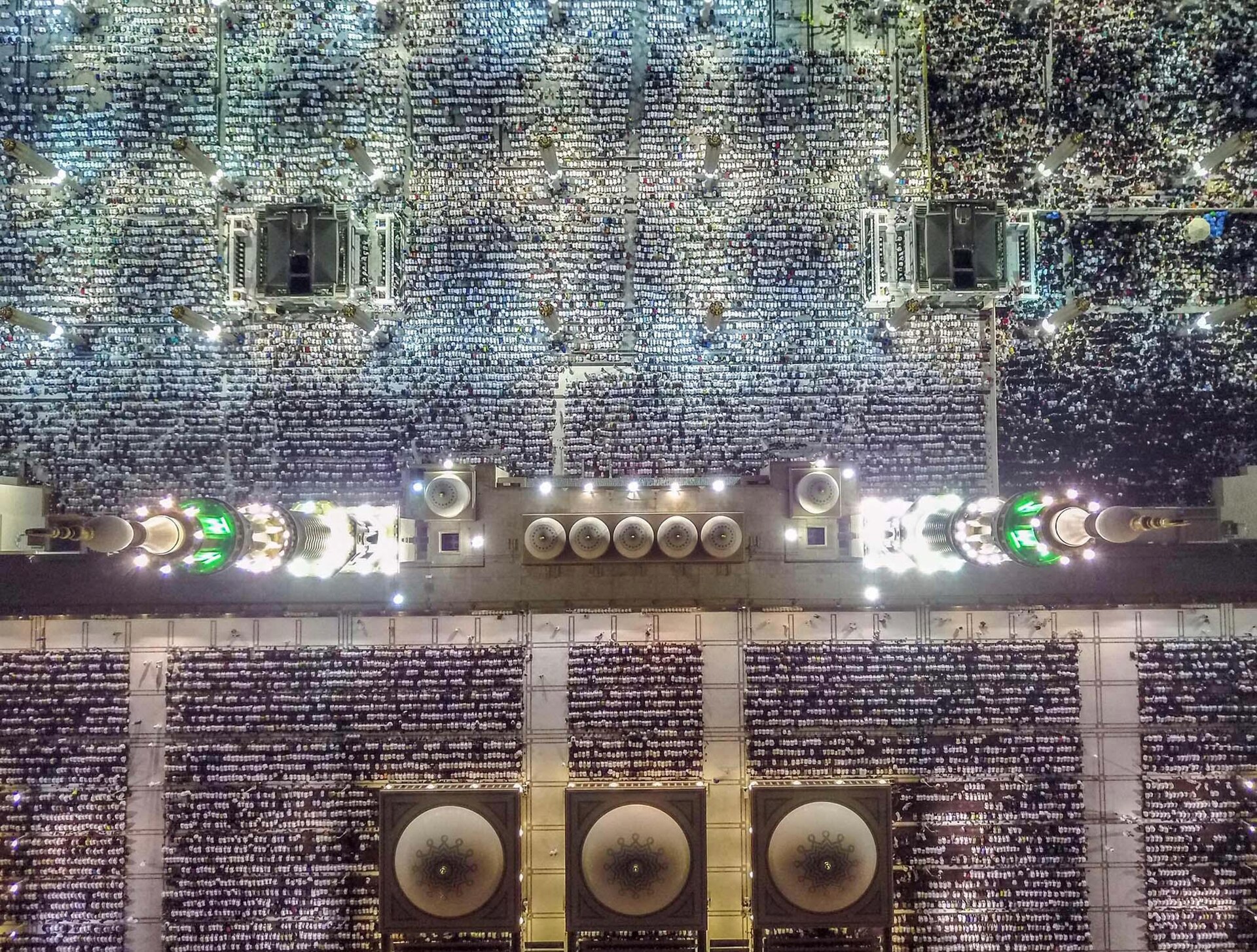 Sanctuary of the Prophet's Mosque in Madinah
